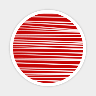 Stripes pattern Magnet